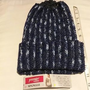 Sparkled Stocking Cap